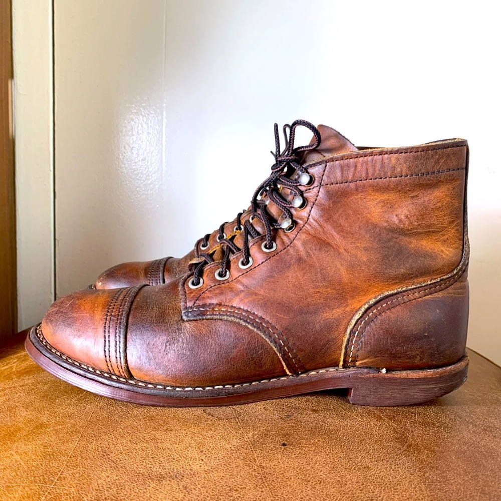 Red Wing Iron Ranger